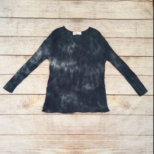 Vintage Havana Long Sleeve Tie Dye Thermal